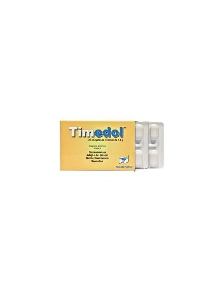 Timedol Integratore 20 Compresse Rivestite